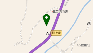 こきりこ祭りの地図画像