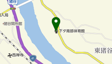 ごへい祭りの地図画像