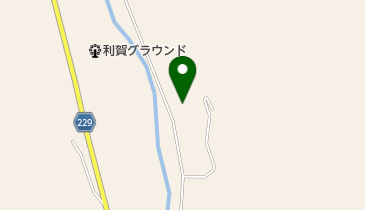 利賀サマー・アーツ・プログラムの地図画像