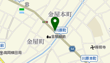 御印祭の地図画像