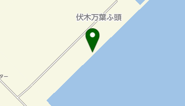 万葉ふ頭の地図画像