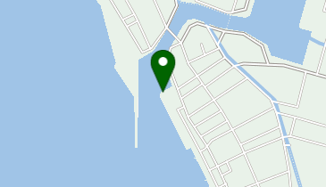 黒部漁港の地図画像