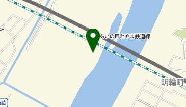 神通川の地図画像