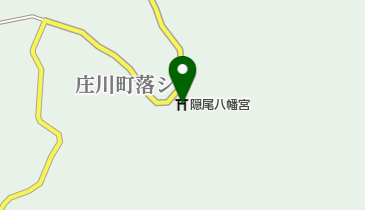 隠尾八幡宮の地図画像