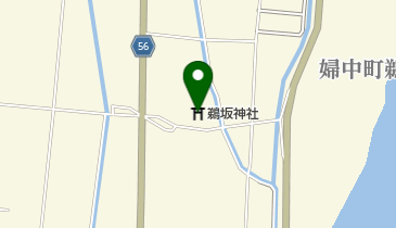 鵜坂神社の地図画像