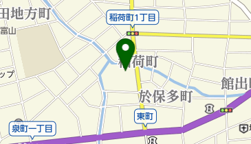 於保多神社の地図画像