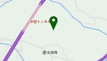 道神社拝殿の地図画像