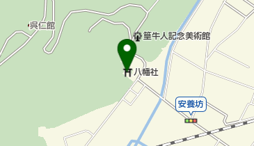 八幡社の地図画像