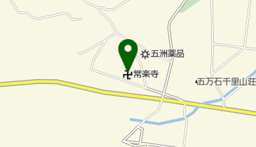 常楽寺の地図画像