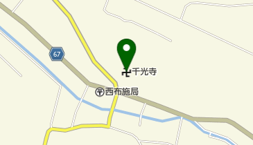 千光寺の地図画像