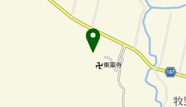 東薬寺の地図画像
