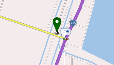 スズキマリーナ富山の地図画像