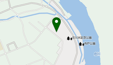 庄川温泉郷の地図画像