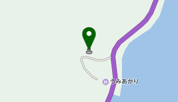 ひみ岩井戸温泉の地図画像