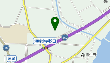 栄和温泉の地図画像