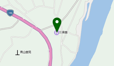 鳥越の宿三楽園の地図画像