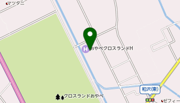 花水木の地図画像