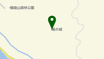 風の城の地図画像
