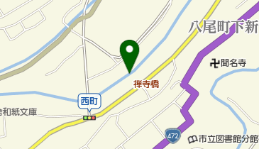 禅寺橋の地図画像