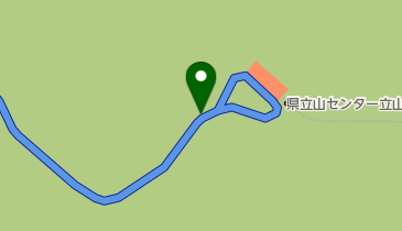 室堂平遊歩道の地図画像