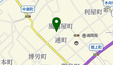 通町御車山交流館の地図画像