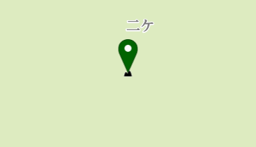 僧ケ岳の地図画像