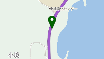 小堺海岸CCZの地図画像