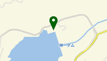 神通川第一ダムの地図画像