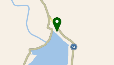 刀利ダム湖の地図画像