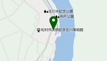 舟戸ダム湖の地図画像