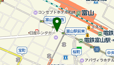 平和群像の地図画像