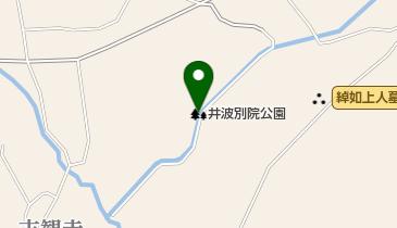 井波別院公園の地図画像