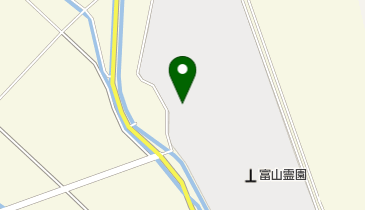 西の番霊園の地図画像