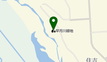 早月川緑地の地図画像