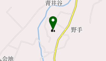 水上谷広場の地図画像