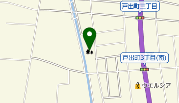 東島桜公園の地図画像