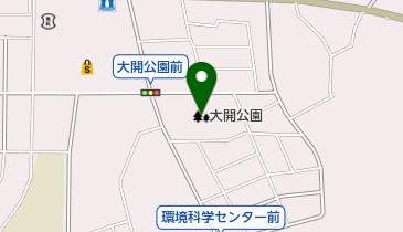 大開公園の地図画像