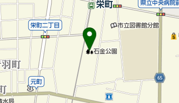 石金公園の地図画像