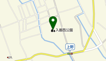 入善西公園の地図画像