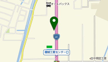 シトロエン富山の地図画像
