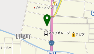 ボルボ・カー富山の地図画像