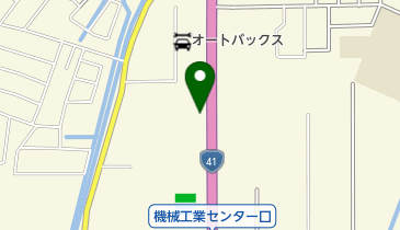 PEUGEOT富山の地図画像