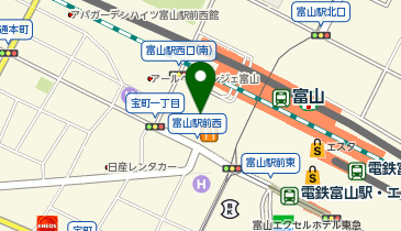 3COINS+plus富山マルート店の地図画像