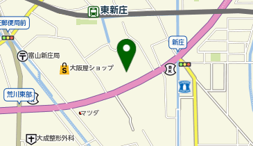 ニコニコレンタカー富山新庄町店の地図画像