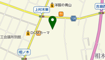 イタリアントマトカフェジュニア魚津アップルヒル店の地図画像