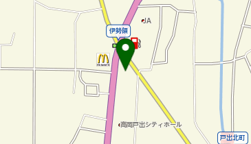 快活CLUB高岡戸出店の地図画像