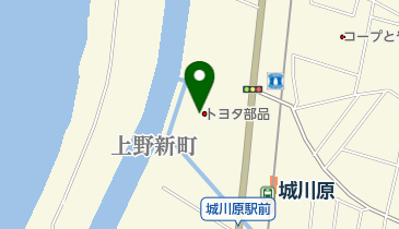 トヨタモビリティパーツ富山支社の地図画像