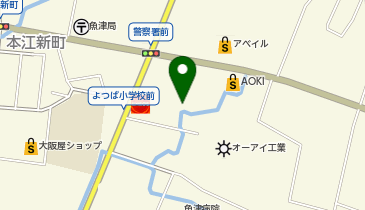 トヨタモビリティパーツ東部営業所の地図画像