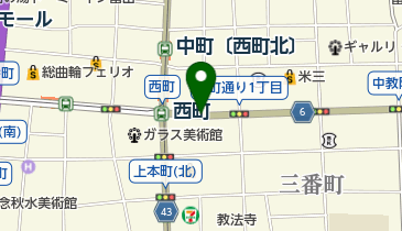 路上駐車場の地図画像