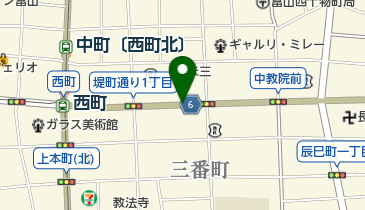 路上駐車場の地図画像